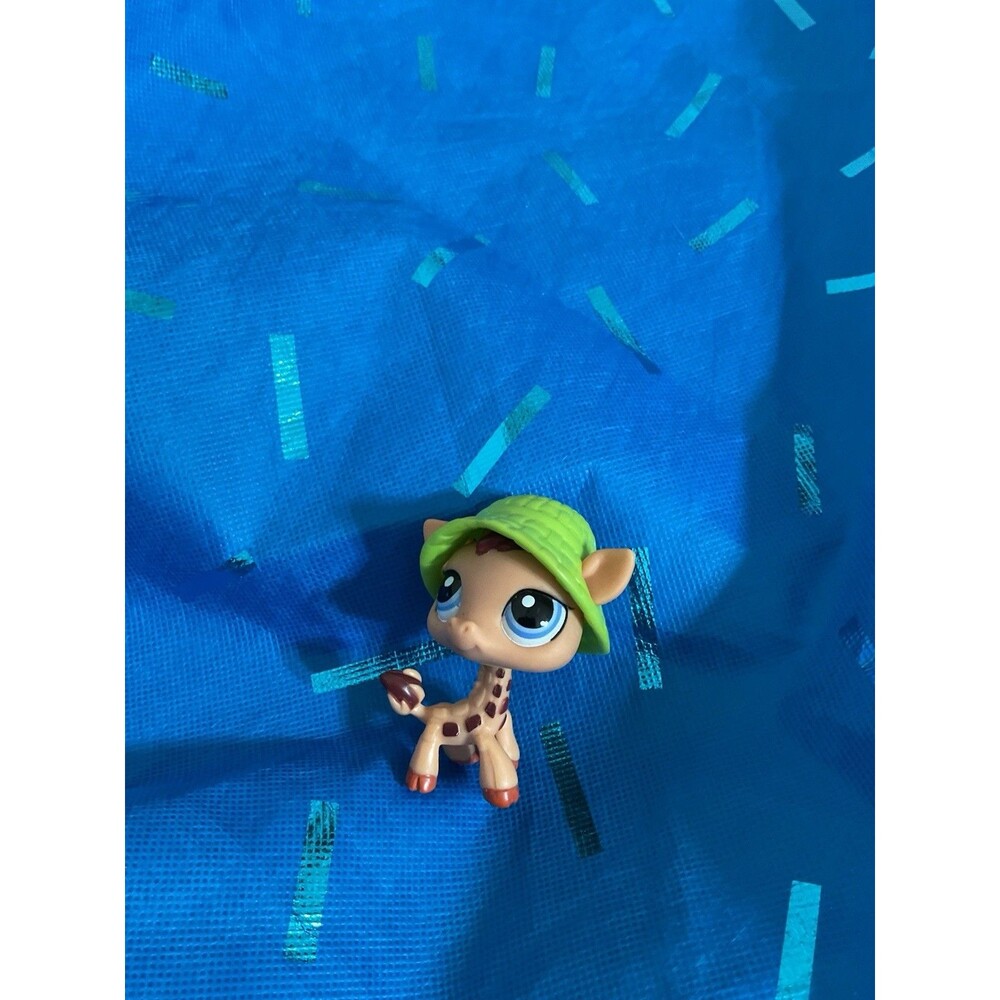 Littlest Pet Shop Search 'n Safari Giraffe #1488 Toy Vintage Y2K Collectors Cute